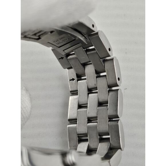 Citizen Eco-Drive Date Quartz Watch Mens Mint Condition New Solar Cell Runs - Picture 7 of 13